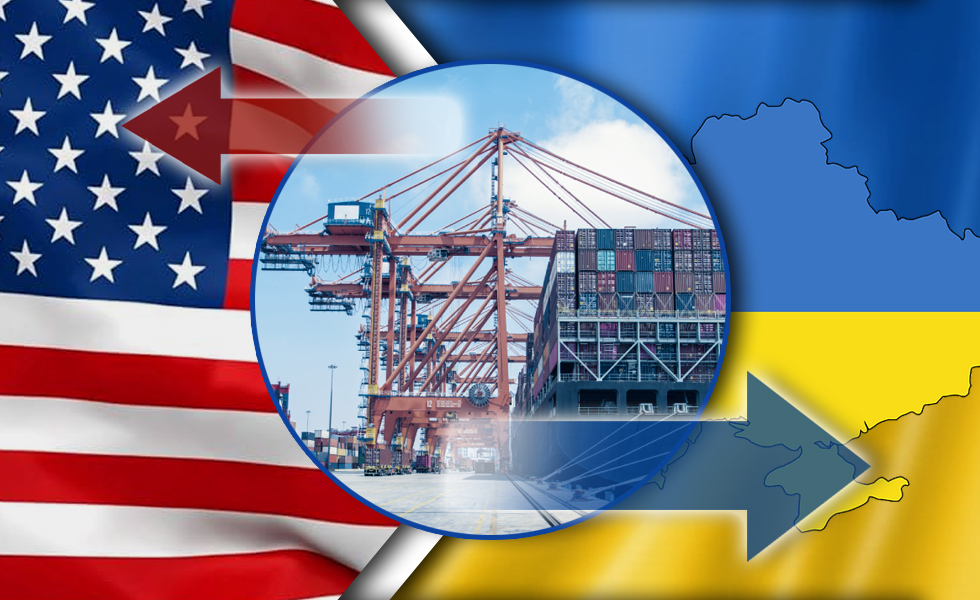 Photo: ‘Difficult, but Not Critical’: Ukraine Responds to Trump’s Tariffs. Source: The Gaze collage by Leonid Lukashenko